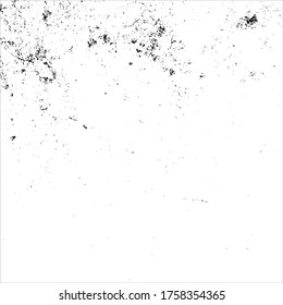 black and white grunge.dot monochrome pattern.Vector creative illustration.