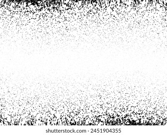 fondo de textura de grunge y ruido en blanco y negro, puntos de degradado para superposición de diseño 