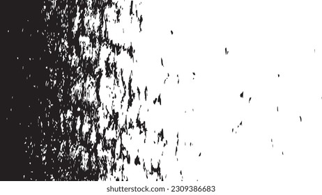 Black and white grunge pattern or texture background