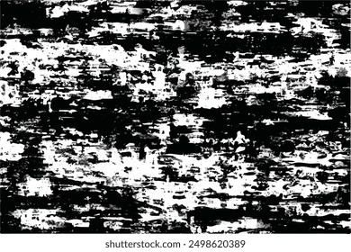 Black and white Grunge pattern texture Background. Abstract seamless pattern background. Grunge monochrome beautiful backdrop. Abstract Grunge Background.