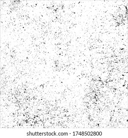 patrón de grano negro y blanco.fondo abstracto monocromo.Vector Eps10