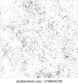 patrón de grano negro y blanco.fondo abstracto monocromo.Vector Eps10