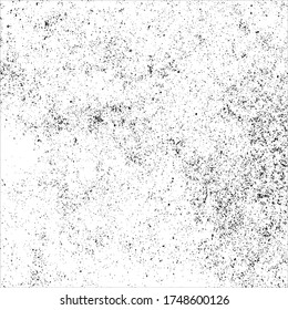 black and white grunge pattern.monochrome abstract background.Vector Eps10