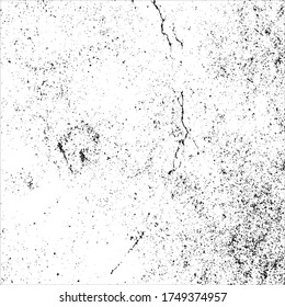 black and white grunge pattern.monochrome abstract background.Vector Eps10