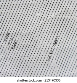 Black and white grunge poster background