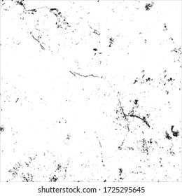 black and white grunge rough abstract background.Vector Eps10