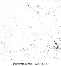 black and white grunge rough abstract background. Vector Eps10