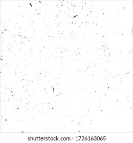 black and white grunge rough abstract background. Vector Eps10