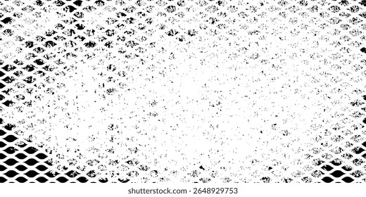 Textura de ferrugem Grunge preto e branco. Fundo grunge. Sobreposição de poeira Angústia Sujo Grain.Perfect fundo com espaço.

