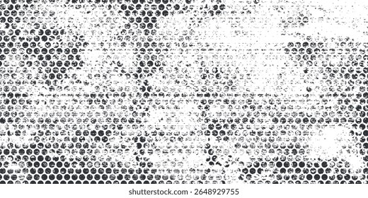 Textura de ferrugem Grunge preto e branco. Fundo grunge. Sobreposição de poeira Angústia Sujo Grain.Perfect fundo com espaço.
