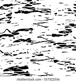 black and white grunge sketch effect texture, vector design element,