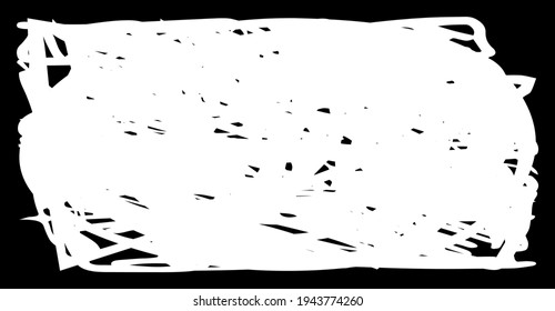 Goma negro y blanco con espacio para texto