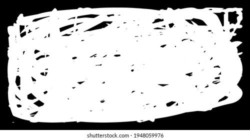 Goma negro y blanco con espacio para texto