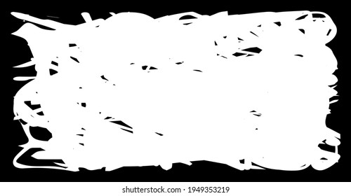 Goma negro y blanco con espacio para texto