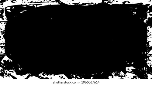Goma negro y blanco con espacio para texto