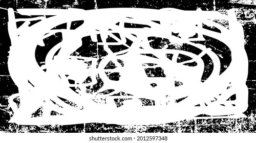 Black and white grunge with space for text