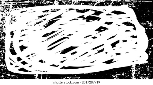 Goma negro y blanco con espacio para texto