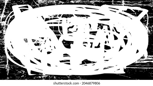 Black and white grunge with space for text