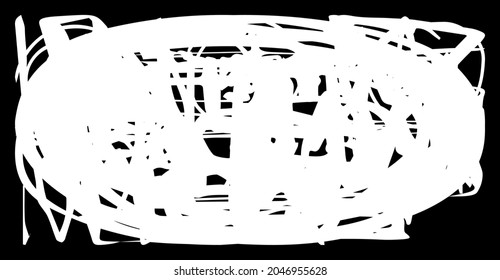 Goma negro y blanco con espacio para texto
