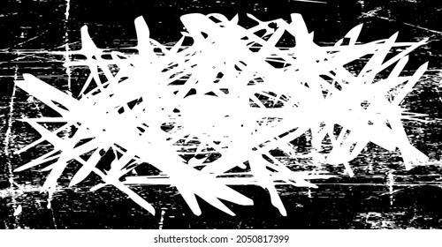 Goma negro y blanco con espacio para texto