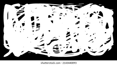 Goma negro y blanco con espacio para texto