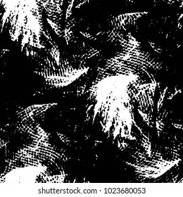 Black and white grunge stripe line vector background. Abstract halftone illustration background. Grunge grid background pattern
