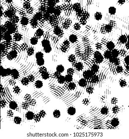 Black and white grunge stripe line vector background. Abstract halftone illustration background. Grunge grid background pattern
