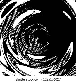Black and white grunge stripe line vector background. Abstract halftone illustration background. Grunge grid background pattern
