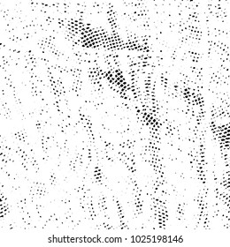 Black and white grunge stripe line vector background. Abstract halftone illustration background. Grunge grid background pattern
