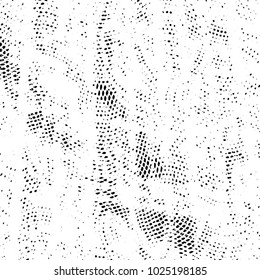 Black and white grunge stripe line vector background. Abstract halftone illustration background. Grunge grid background pattern
