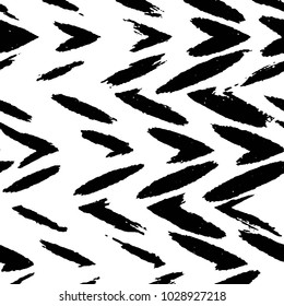 Black and white grunge stripe line vector background. Abstract halftone illustration background. Grunge grid background pattern
