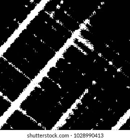Black and white grunge stripe line vector background. Abstract halftone illustration background. Grunge grid background pattern
