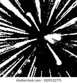 Black and white grunge stripe line vector background. Abstract halftone illustration background. Grunge grid background pattern
