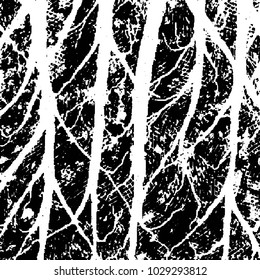 Black and white grunge stripe line vector background. Abstract halftone illustration background. Grunge grid background pattern
