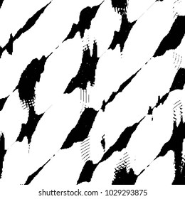 Black and white grunge stripe line vector background. Abstract halftone illustration background. Grunge grid background pattern
