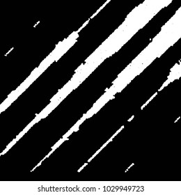 Black and white grunge stripe line vector background. Abstract halftone illustration background. Grunge grid background pattern

