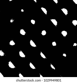 Black and white grunge stripe line vector background. Abstract halftone illustration background. Grunge grid background pattern
