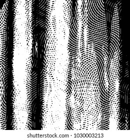 Black and white grunge stripe line vector background. Abstract halftone illustration background. Grunge grid background pattern
