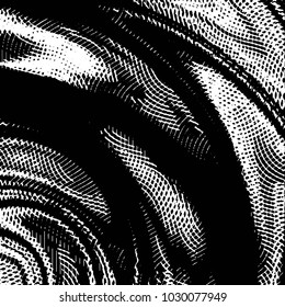 Black and white grunge stripe line vector background. Abstract halftone illustration background. Grunge grid background pattern
