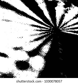Black and white grunge stripe line vector background. Abstract halftone illustration background. Grunge grid background pattern
