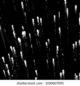 Black and white grunge stripe line vector background. Abstract halftone illustration background. Grunge grid background pattern
