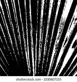 Black and white grunge stripe line vector background. Abstract halftone illustration background. Grunge grid background pattern
