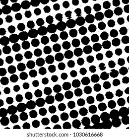 Black and white grunge stripe line vector background. Abstract halftone illustration background. Grunge grid background pattern
