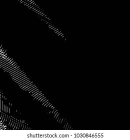 Black and white grunge stripe line vector background. Abstract halftone illustration background. Grunge grid background pattern
