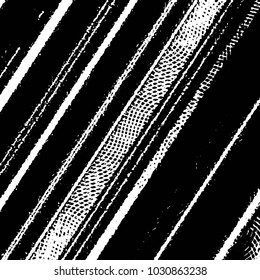 Black and white grunge stripe line vector background. Abstract  illustration background. Grunge grid background pattern
