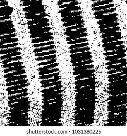 Black and white grunge stripe line vector background. Abstract halftone illustration background. Grunge grid background pattern
