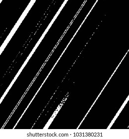 Black and white grunge stripe line vector background. Abstract halftone illustration background. Grunge grid background pattern

