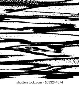 Black and white grunge stripe line vector background. Abstract halftone illustration background. Grunge grid background pattern

