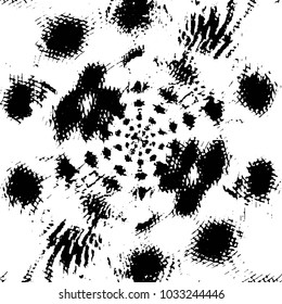 Black and white grunge stripe line vector background. Abstract halftone illustration background. Grunge grid background pattern
