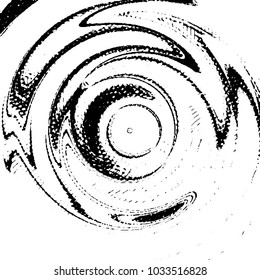Black and white grunge stripe line vector background. Abstract halftone illustration background. Grunge grid background pattern
